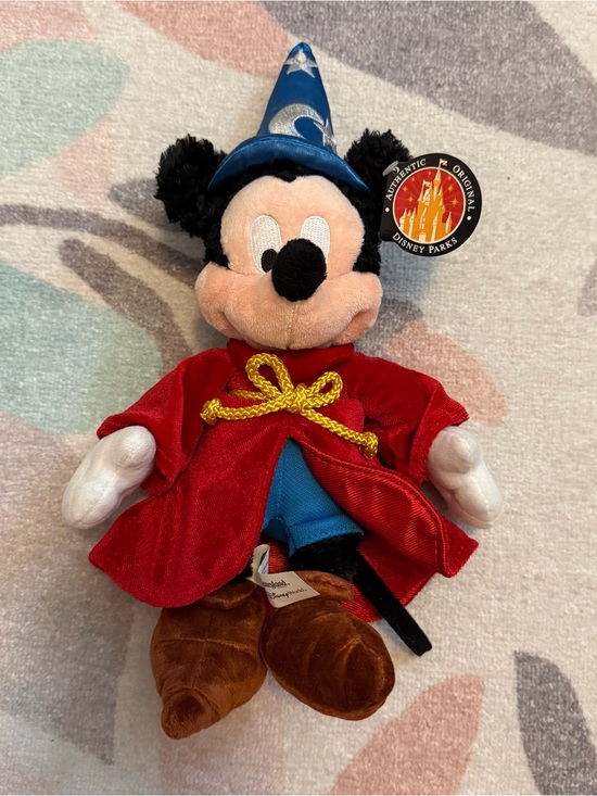 Other - Vintage Disney Parks Sorcerer Mickey Mouse Plush